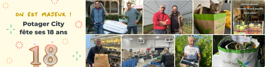Les 18 ans de Potager City