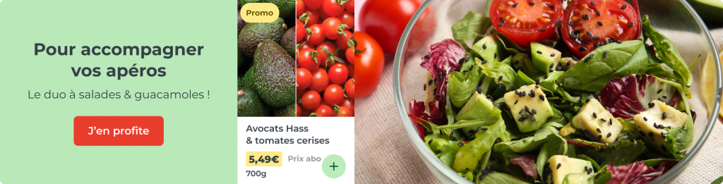 Avocats & tomates cerises