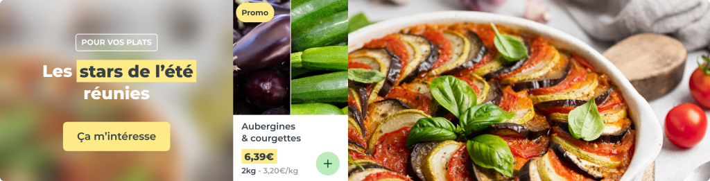 Aubergines & courgettes