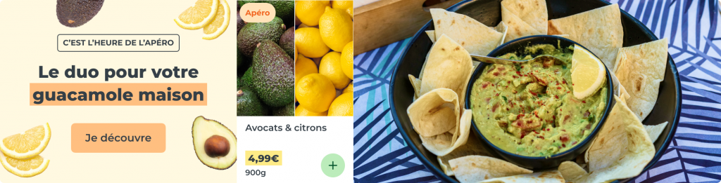 Le duo pour votre guacamole maison
