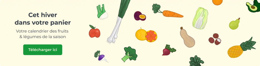 Calendrier des fruits & légumes d'hiver