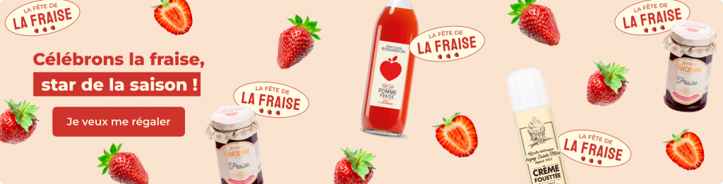 Célébrons la fraise !