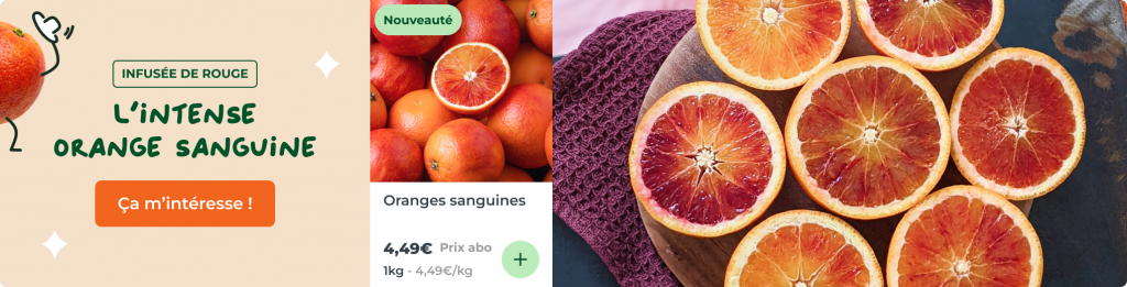 L'intense orange sanguine