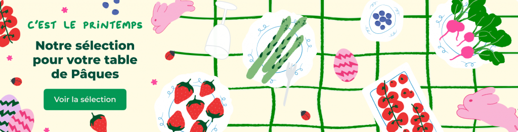 Notre sélection pour votre table de Pâques
