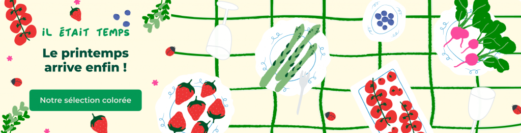 Le printemps est enfin là !