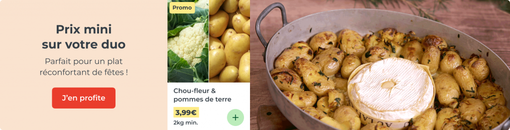 Chou-fleur & pommes de terre