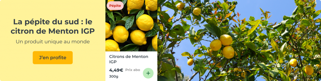 Citrons de Menton IGP