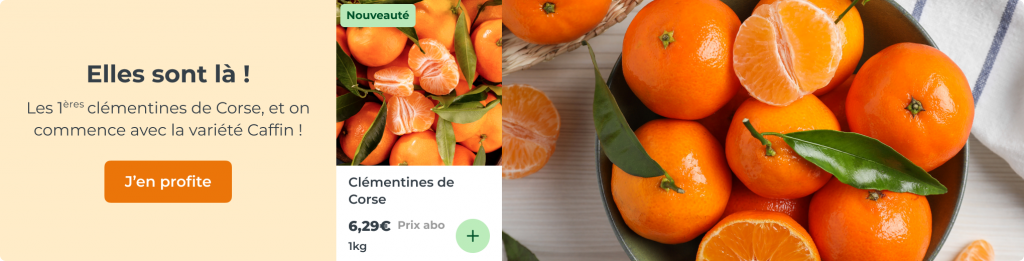 Clémentines de Corse
