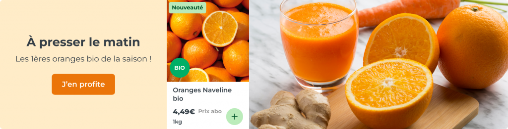 Oranges Naveline bio