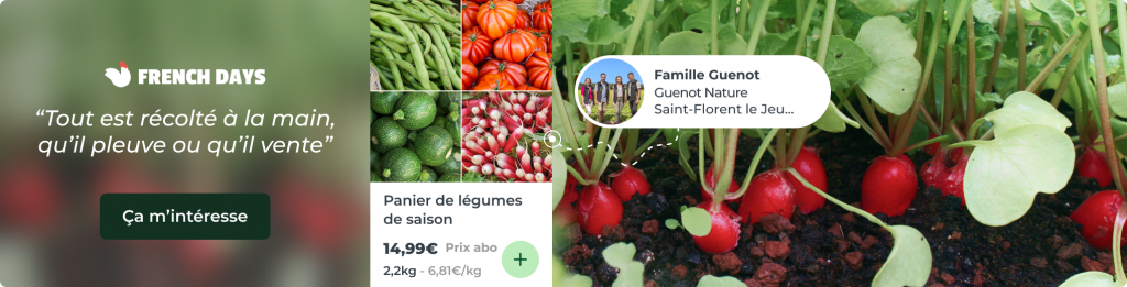 Les radis de la famille Guenot !