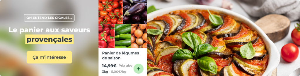 Le panier aux saveurs provençales