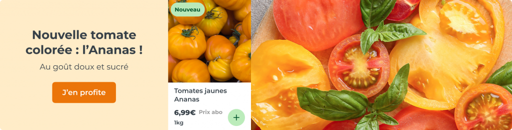 Tomates ananas