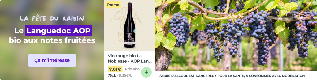 Languedoc AOP bio