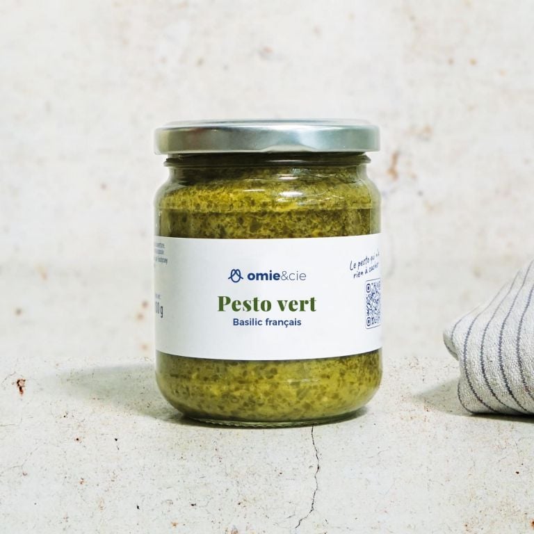 Pesto vert bio