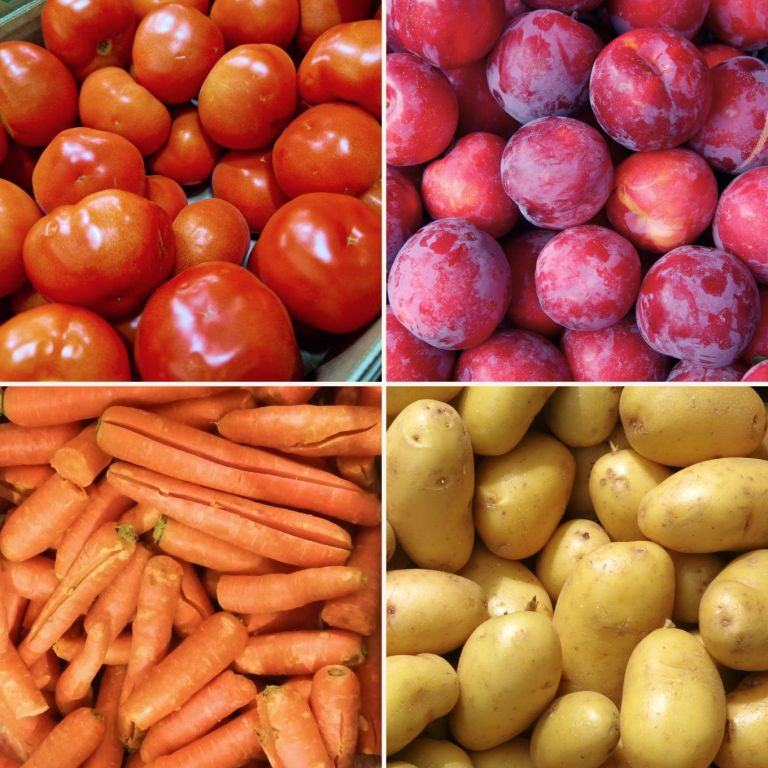 Mélange de fruits & légumes anti-gaspi