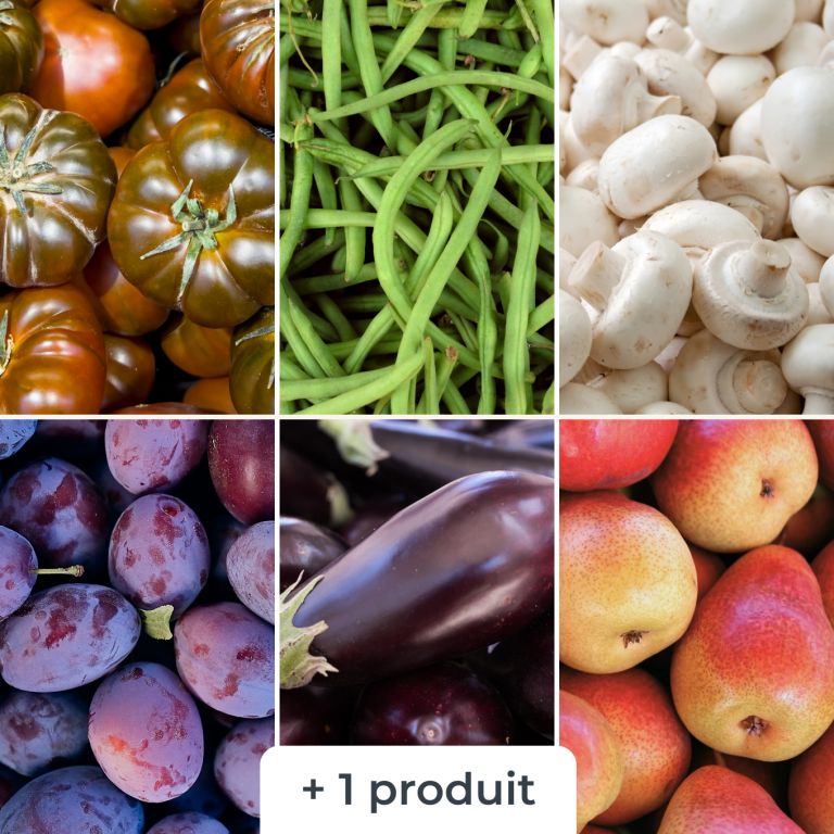 Super mélange de fruits & légumes