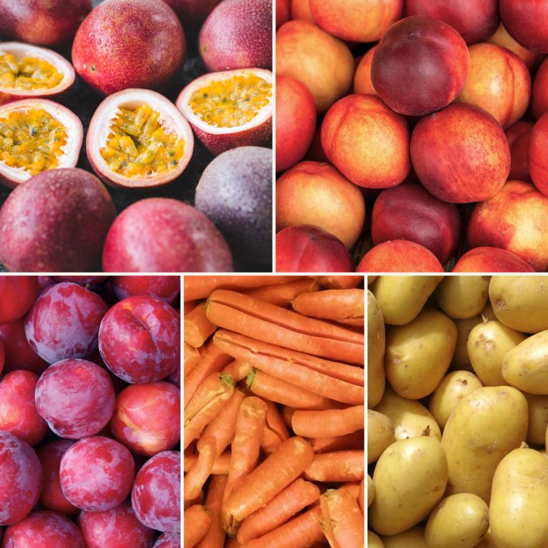 Mélange de fruits & légumes anti-gaspi