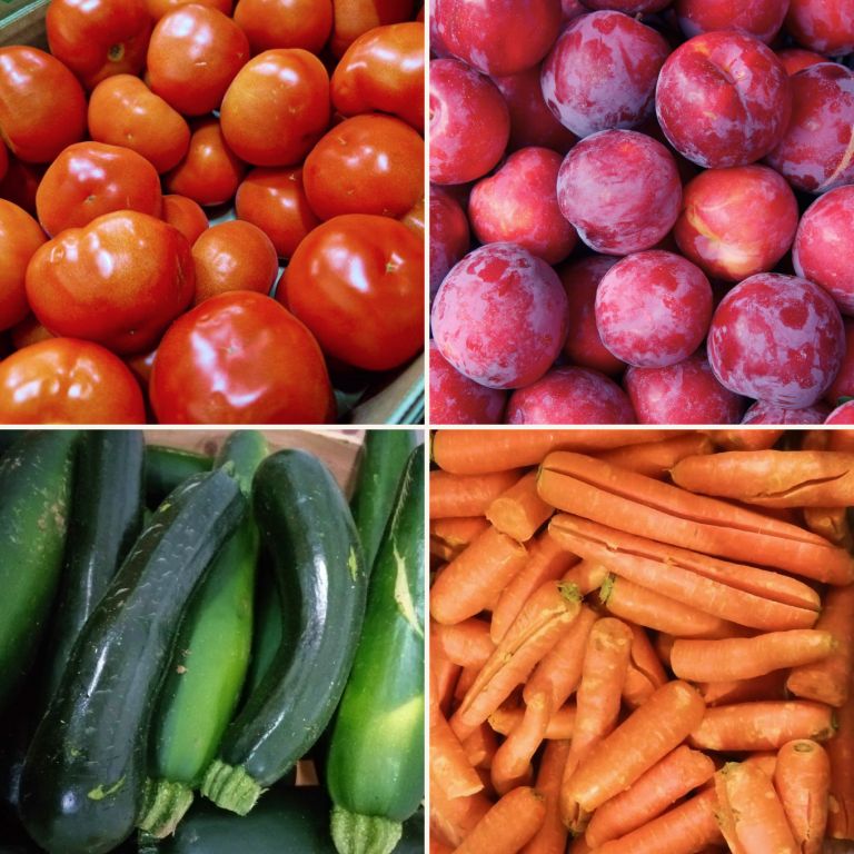 Mélange de fruits & légumes anti-gaspi