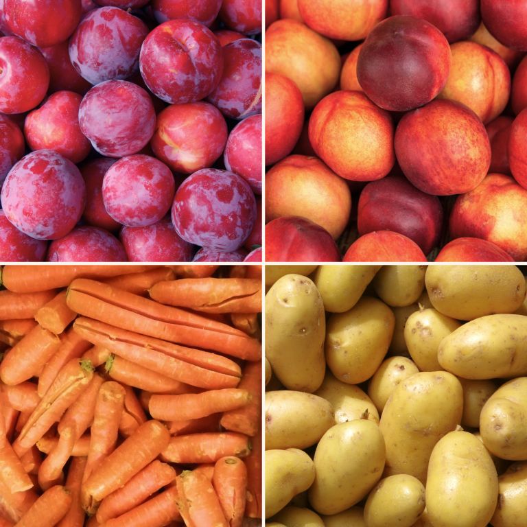 Mélange de fruits & légumes anti-gaspi