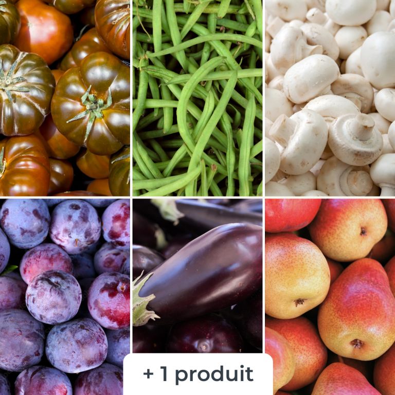 Super mélange de fruits & légumes