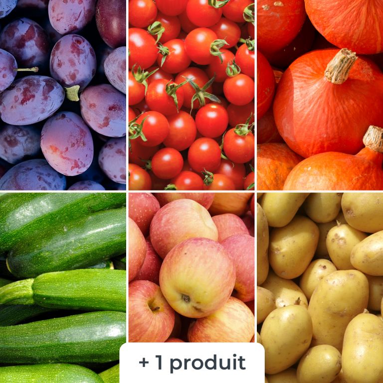 Mélange de fruits & légumes