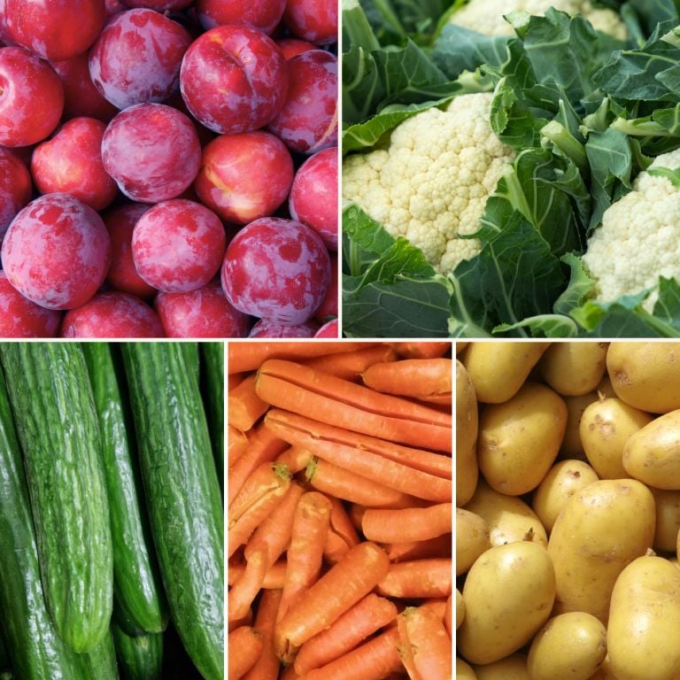 Mélange de fruits & légumes anti-gaspi