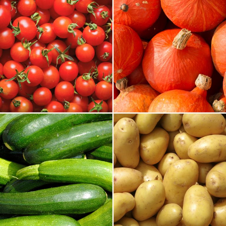 Petit mélange de légumes