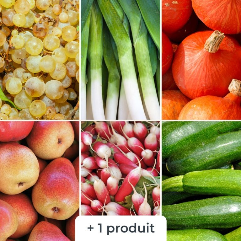 Super mélange de fruits & légumes