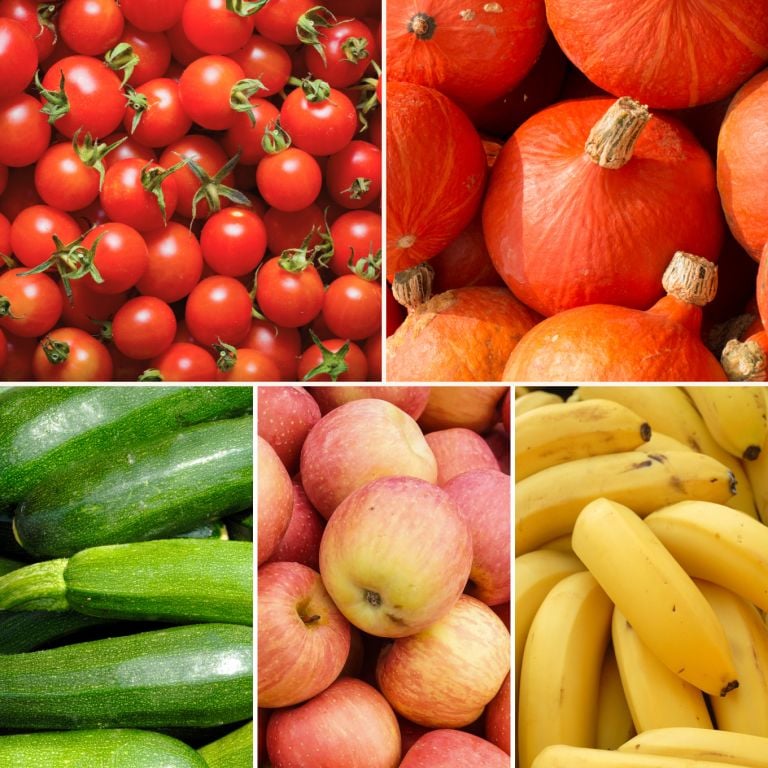 Petit mélange de fruits & légumes