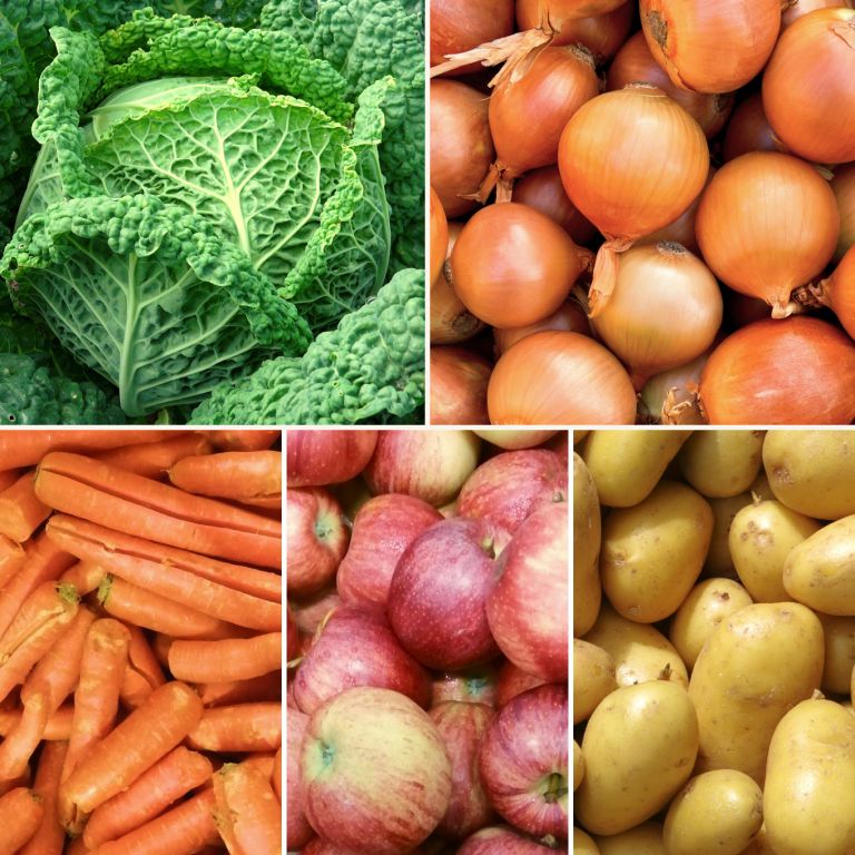 Mélange de fruits & légumes anti-gaspi