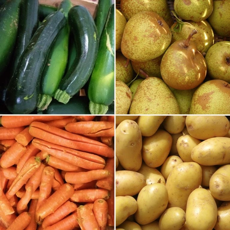 Mélange de fruits & légumes anti-gaspi