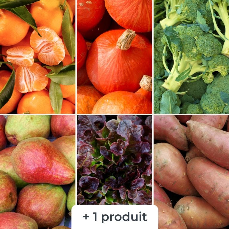 Mélange de fruits & légumes