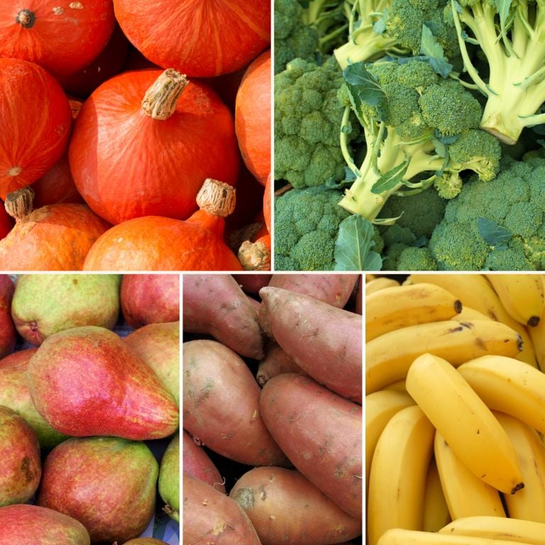 Petit mélange de fruits & légumes