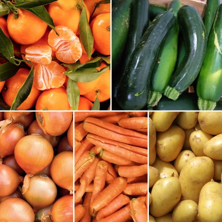 Mélange de fruits & légumes anti-gaspi