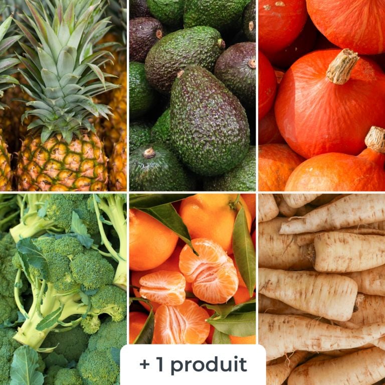 Super mélange de fruits & légumes