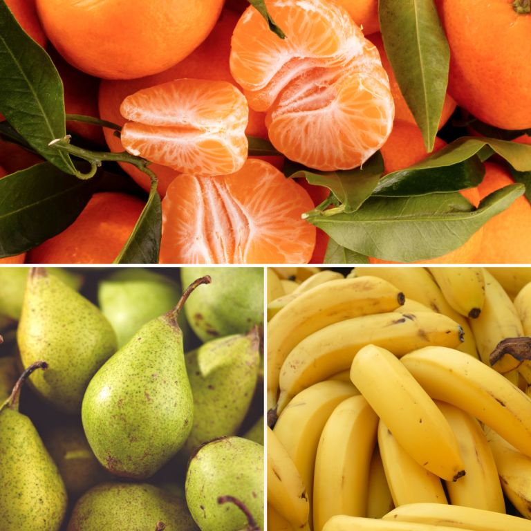 Petit mélange de fruits