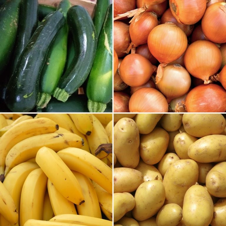 Mélange de fruits & légumes anti-gaspi