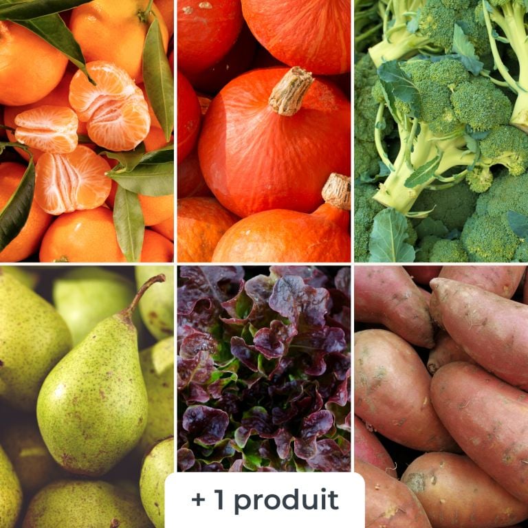 Mélange de fruits & légumes