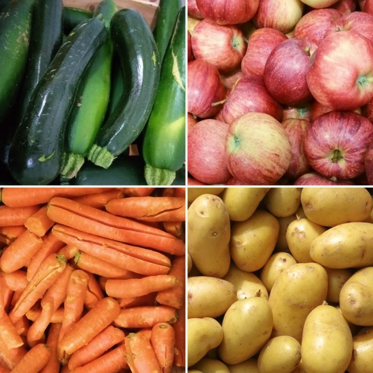 Mélange de fruits & légumes anti-gaspi