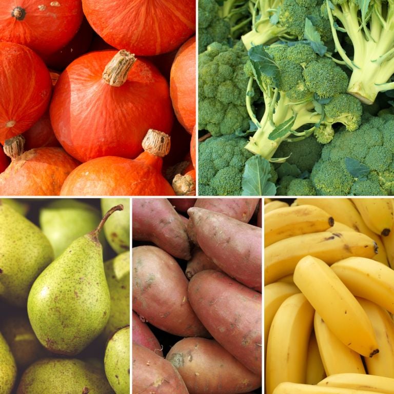 Petit mélange de fruits & légumes