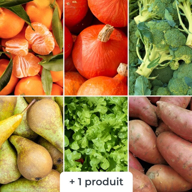 Mélange de fruits & légumes