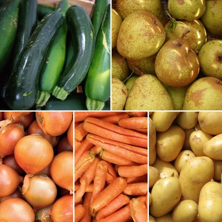 Mélange de fruits & légumes anti-gaspi