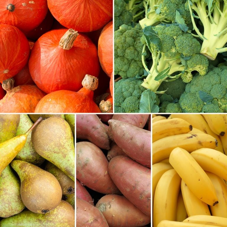 Petit mélange de fruits & légumes