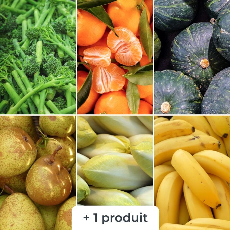 Super mélange de fruits & légumes