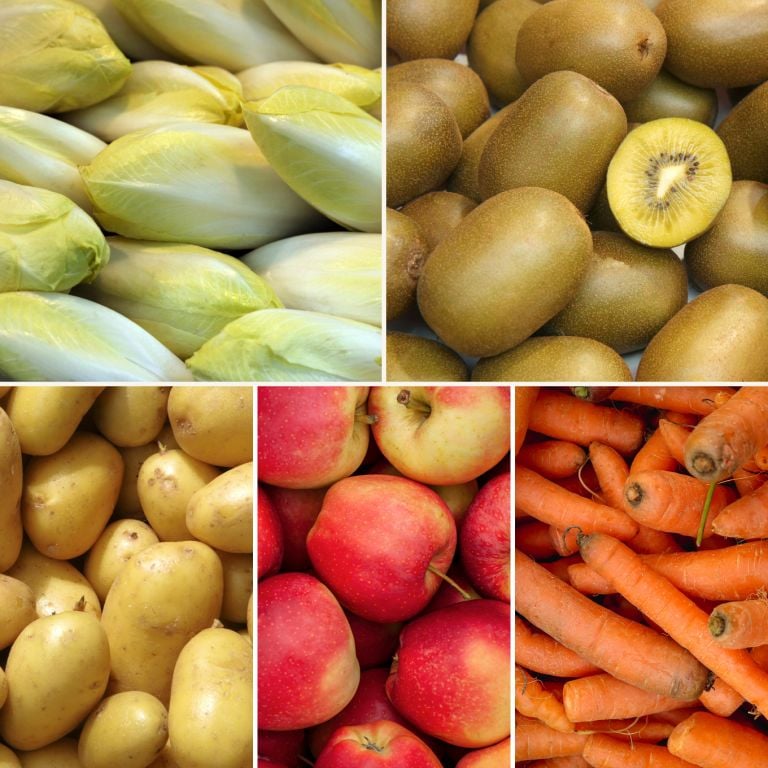 Petit mélange de fruits & légumes