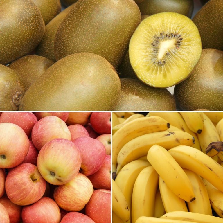 Petit mélange de fruits