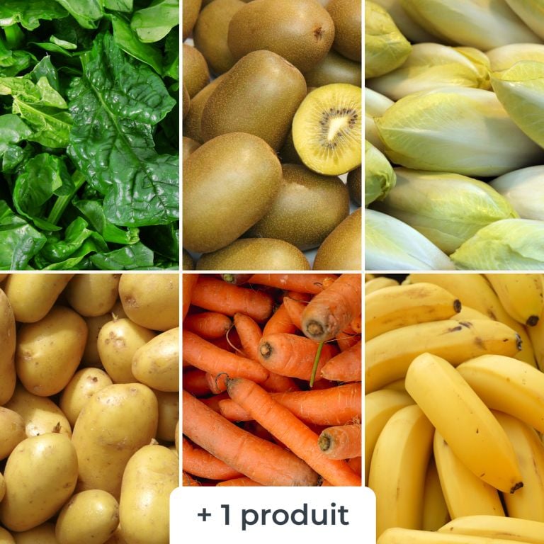 Mélange de fruits & légumes