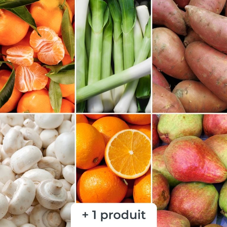 Mélange de fruits & légumes