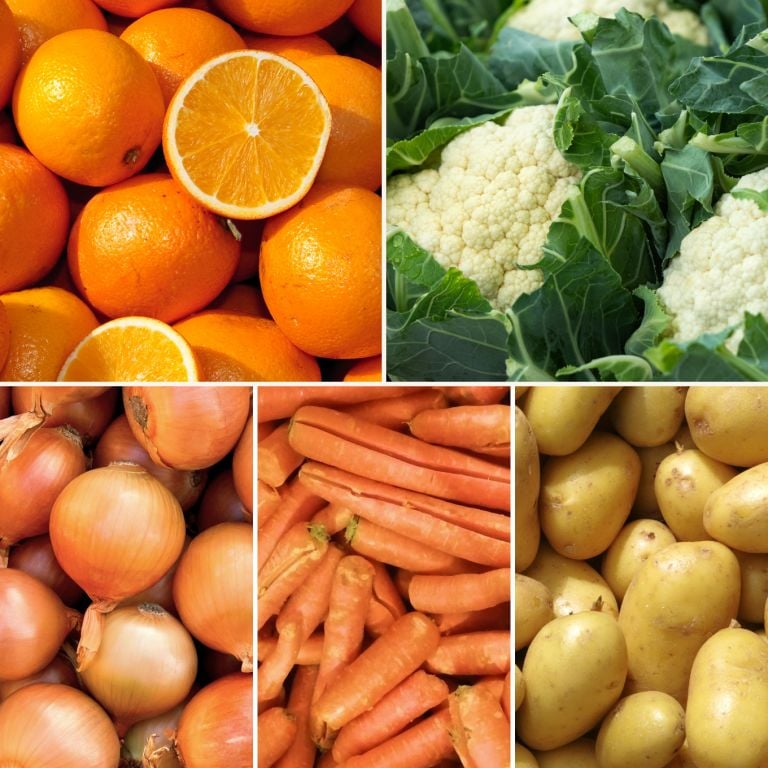 Mélange de fruits & légumes anti-gaspi