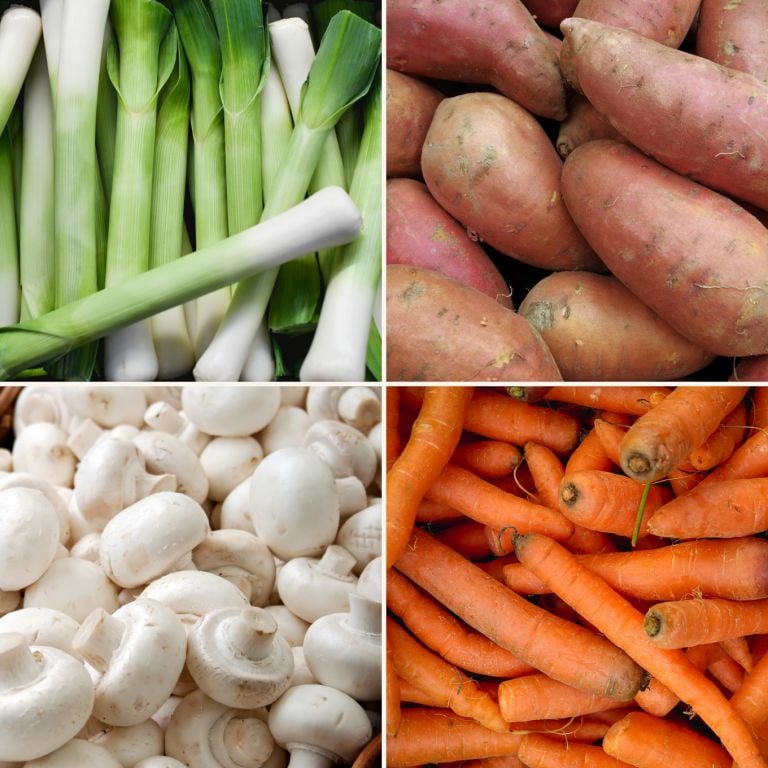 Petit mélange de légumes